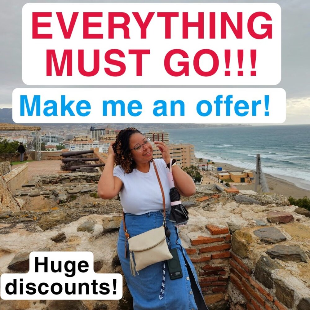 EVERYTHING MUST GO!! Make an offer✨